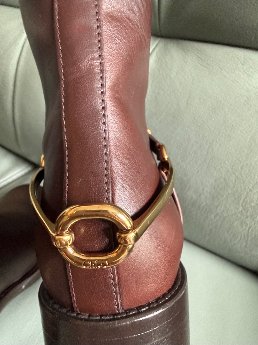 NWT Chloé Authentic Dakota Ankle Boots - Picture 8 of 16